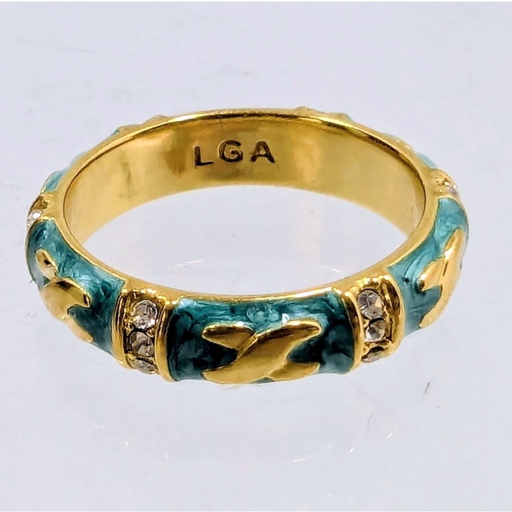 Lauren G Adams Ring, Size 9 EUC